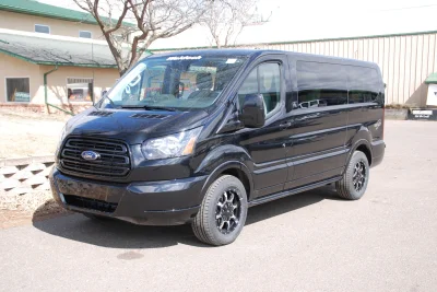 TUXEDO BLACK - 2020 FORD TRANSIT LANDMARK - Image 16 of 17