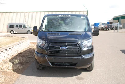 TUXEDO BLACK - 2020 FORD TRANSIT LANDMARK - Image 17 of 17
