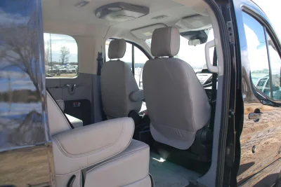 TUXEDO BLACK - 2020 FORD TRANSIT LANDMARK - Image 9 of 17