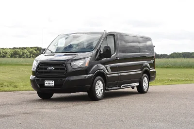 SHADOW BLACK 2 - 2020 FORD TRANSIT LANDMARK - Image 1 of 14