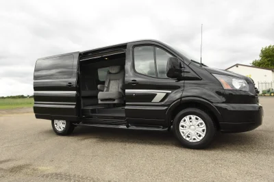 SHADOW BLACK 2 - 2020 FORD TRANSIT LANDMARK - Image 10 of 14