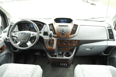 SHADOW BLACK 2 - 2020 FORD TRANSIT LANDMARK - Image 14 of 14