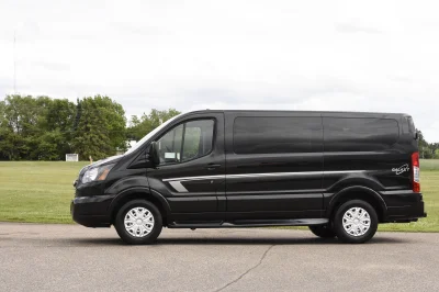 SHADOW BLACK 2 - 2020 FORD TRANSIT LANDMARK - Image 2 of 14