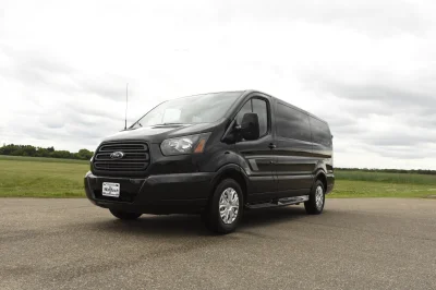 SHADOW BLACK 2 - 2020 FORD TRANSIT LANDMARK - Image 8 of 14