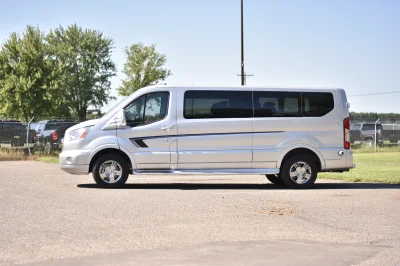 INGOT SILVER - 2020 FORD TRANSIT LANDMARK - Image 3 of 16
