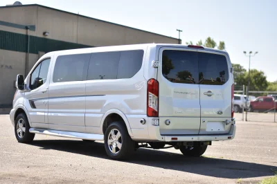 INGOT SILVER - 2020 FORD TRANSIT LANDMARK - Image 4 of 16