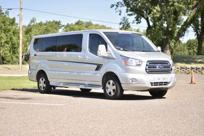 INGOT SILVER - 2020 FORD TRANSIT LANDMARK - Image 5 of 16