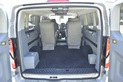 INGOT SILVER - 2020 FORD TRANSIT LANDMARK - Image 7 of 16