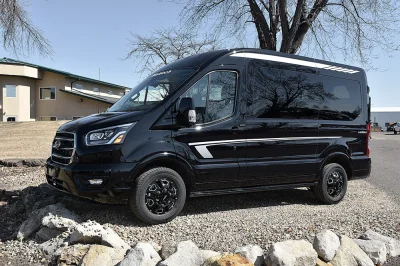 SHADOW BLACK 3 - 2020 FORD TRANSIT LANDMARK - Image 1 of 14