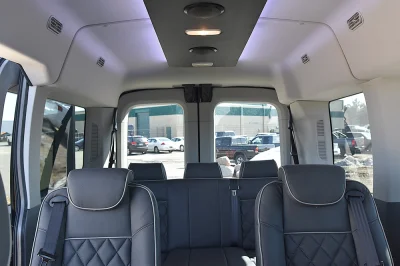 SHADOW BLACK 3 - 2020 FORD TRANSIT LANDMARK - Image 2 of 14