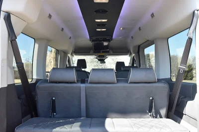 SHADOW BLACK 3 - 2020 FORD TRANSIT LANDMARK - Image 5 of 14