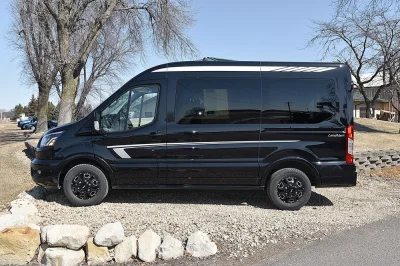 SHADOW BLACK 3 - 2020 FORD TRANSIT LANDMARK - Image 7 of 14