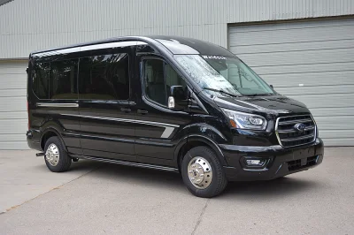 SHADOW BLACK 4 - 2020 FORD TRANSIT LANDMARK - Image 1 of 16