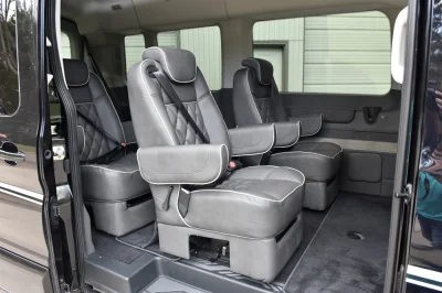 SHADOW BLACK 4 - 2020 FORD TRANSIT LANDMARK - Image 12 of 16