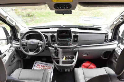 SHADOW BLACK 4 - 2020 FORD TRANSIT LANDMARK - Image 14 of 16