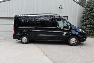 SHADOW BLACK 4 - 2020 FORD TRANSIT LANDMARK - Image 2 of 16