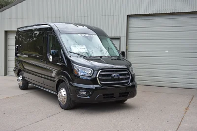 SHADOW BLACK 4 - 2020 FORD TRANSIT LANDMARK - Image 3 of 16