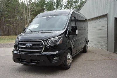 SHADOW BLACK 4 - 2020 FORD TRANSIT LANDMARK - Image 4 of 16