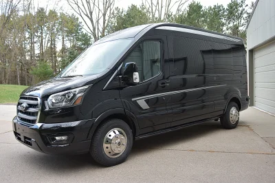 SHADOW BLACK 4 - 2020 FORD TRANSIT LANDMARK - Image 5 of 16
