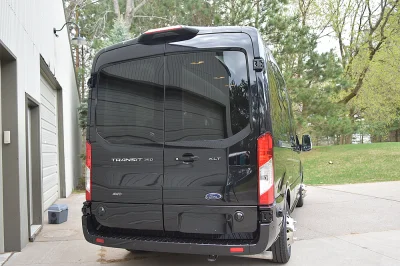 SHADOW BLACK 4 - 2020 FORD TRANSIT LANDMARK - Image 6 of 16