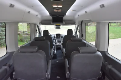 SHADOW BLACK 4 - 2020 FORD TRANSIT LANDMARK - Image 9 of 16