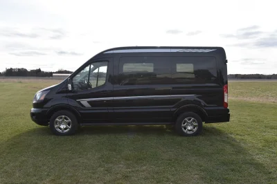FORD TRANSIT 130 7 PASSENGER CONVERSION VAN LUXURY TRAVEL FAMILY VEHICLE BY WALDOCH LANDMARK EDITION - 2020 FORD TRANSIT LANDMARK - Image 2 of 18