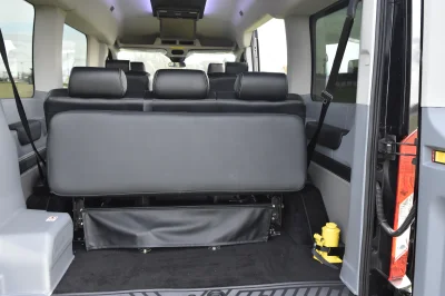 FORD TRANSIT 130 7 PASSENGER CONVERSION VAN LUXURY TRAVEL FAMILY VEHICLE BY WALDOCH LANDMARK EDITION - 2020 FORD TRANSIT LANDMARK - Image 11 of 18