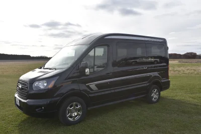 FORD TRANSIT 130 7 PASSENGER CONVERSION VAN LUXURY TRAVEL FAMILY VEHICLE BY WALDOCH LANDMARK EDITION - 2020 FORD TRANSIT LANDMARK - Image 16 of 18