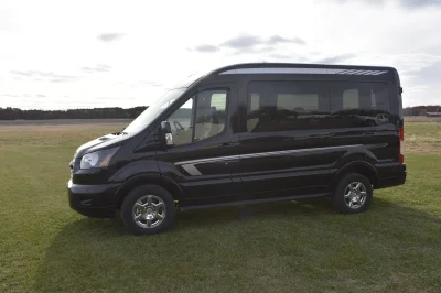 FORD TRANSIT 130 7 PASSENGER CONVERSION VAN LUXURY TRAVEL FAMILY VEHICLE BY WALDOCH LANDMARK EDITION - 2020 FORD TRANSIT LANDMARK - Image 17 of 18
