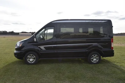 FORD TRANSIT 130 7 PASSENGER CONVERSION VAN LUXURY TRAVEL FAMILY VEHICLE BY WALDOCH LANDMARK EDITION - 2020 FORD TRANSIT LANDMARK - Image 18 of 18