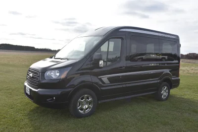 FORD TRANSIT 130 7 PASSENGER CONVERSION VAN LUXURY TRAVEL FAMILY VEHICLE BY WALDOCH LANDMARK EDITION - 2020 FORD TRANSIT LANDMARK - Image 3 of 18