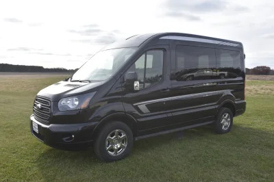 FORD TRANSIT 130 7 PASSENGER CONVERSION VAN LUXURY TRAVEL FAMILY VEHICLE BY WALDOCH LANDMARK EDITION - 2020 FORD TRANSIT LANDMARK - Image 4 of 18