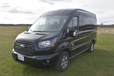 FORD TRANSIT 130 7 PASSENGER CONVERSION VAN LUXURY TRAVEL FAMILY VEHICLE BY WALDOCH LANDMARK EDITION - 2020 FORD TRANSIT LANDMARK - Image 5 of 18