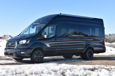 BLACK SHADOW 1 - 2020 FORD TRANSIT LIMO - Image 1 of 19