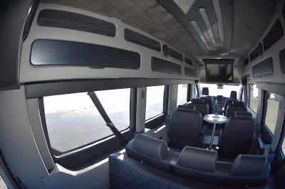 BLACK SHADOW 1 - 2020 FORD TRANSIT LIMO - Image 10 of 19