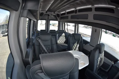 BLACK SHADOW 1 - 2020 FORD TRANSIT LIMO - Image 11 of 19