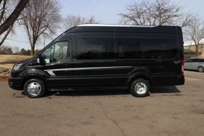 BLACK SHADOW 2 - 2020 FORD TRANSIT LIMO - Image 1 of 44
