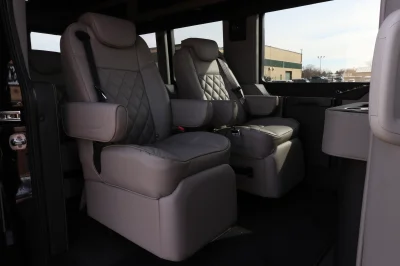 BLACK SHADOW 2 - 2020 FORD TRANSIT LIMO - Image 10 of 44