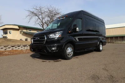 BLACK SHADOW 2 - 2020 FORD TRANSIT LIMO - Image 3 of 44