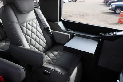 BLACK SHADOW 2 - 2020 FORD TRANSIT LIMO - Image 31 of 44