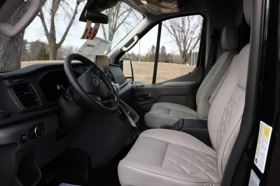 BLACK SHADOW 2 - 2020 FORD TRANSIT LIMO - Image 35 of 44