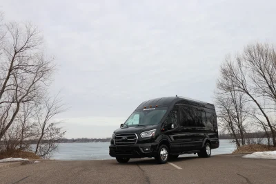 BLACK SHADOW 2 - 2020 FORD TRANSIT LIMO - Image 43 of 44