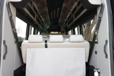 BLACK SHADOW 2 - 2020 FORD TRANSIT LIMO - Image 8 of 44