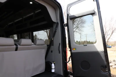 BLACK SHADOW 2 - 2020 FORD TRANSIT LIMO - Image 9 of 44