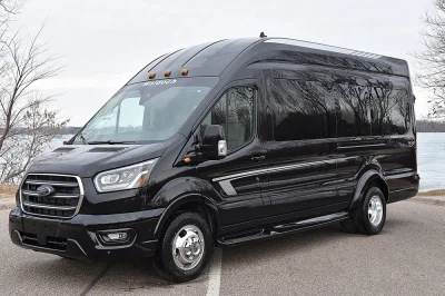 BLACK SHADOW 3 - 2020 FORD TRANSIT LIMO - Image 1 of 18