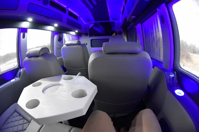 BLACK SHADOW 3 - 2020 FORD TRANSIT LIMO - Image 14 of 18