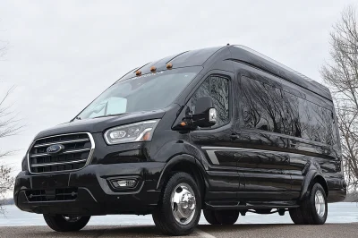 BLACK SHADOW 3 - 2020 FORD TRANSIT LIMO - Image 2 of 18