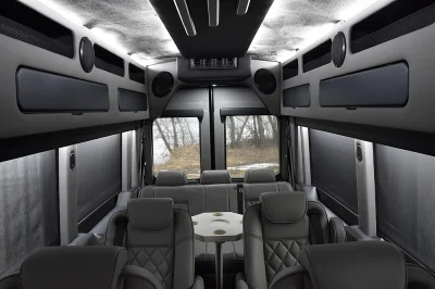 BLACK SHADOW 3 - 2020 FORD TRANSIT LIMO - Image 6 of 18