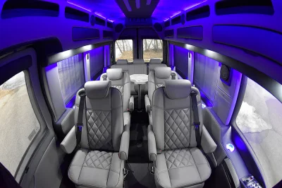 BLACK SHADOW 3 - 2020 FORD TRANSIT LIMO - Image 7 of 18