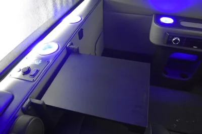 FORD TRANSIT 148 EL LUXURY LIMO PRIVATE JET ON WHEELS BY WALDOCH 9 PASSENGER PARTY WITH MEETINGS - 2020 FORD TRANSIT LIMO - Image 12 of 37